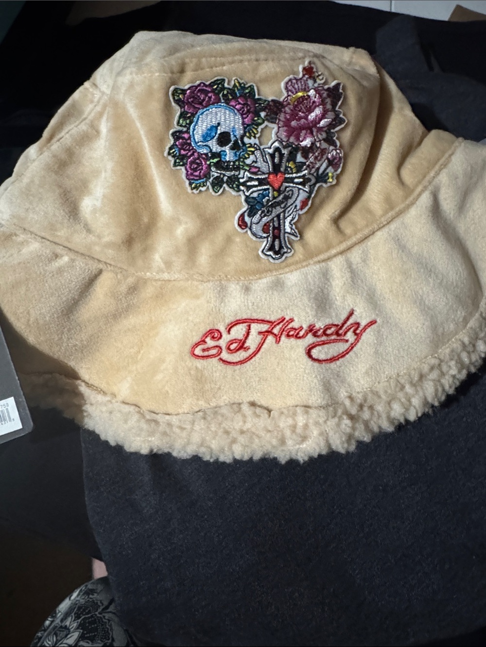 Ed hardy bucket hat